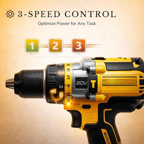 FLEX VOLT ADVANTAGE 20V MAX* Hammer Drill, Cordless, 1/2-Inch, Tool Only (DCD999B) in Kuwait