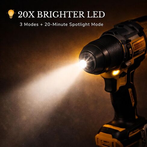 FLEX VOLT ADVANTAGE 20V MAX* Hammer Drill, Cordless, 1/2-Inch, Tool Only (DCD999B) in Kuwait
