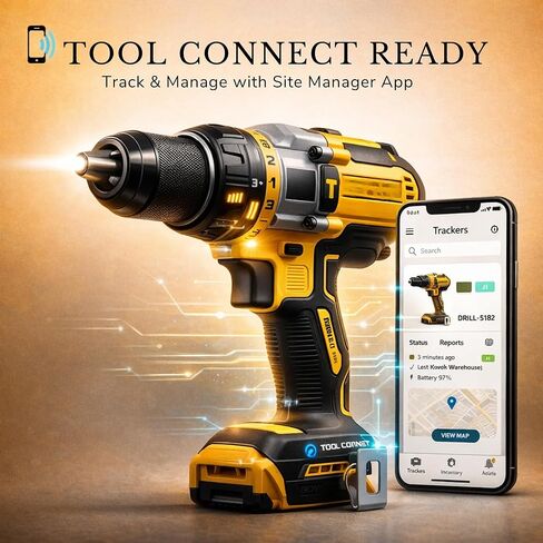 FLEX VOLT ADVANTAGE 20V MAX* Hammer Drill, Cordless, 1/2-Inch, Tool Only (DCD999B) in Kuwait