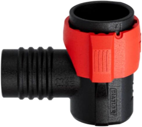 محول قفل سريع من Diablo Amped Rebar Demon SDS-Plus - نظام مثقاب مطرقة لاستخراج الغبار، حفر ثقب نظيف، إزالة الغبار بنسبة تصل إلى 97% - 5 عبوات - DMAPLAAD1-P5 in Kuwait