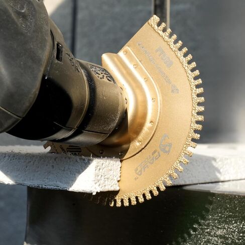 50-60 Grit Diamond Segmented Saw Blades - Precision Cutting for CFRP and Fiberglass, Open Teeth,Extra Thin Version, 3-17/32" Diameter, 3/64" Kerf（2-Pack） in Kuwait