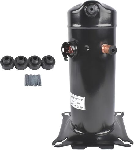 ضاغط 3.5 طن 208/230 فولت R-410A التمرير 1 المرحلة الحديد الزهر الأسود لاستبدال درجة الحرارة العالية in Kuwait