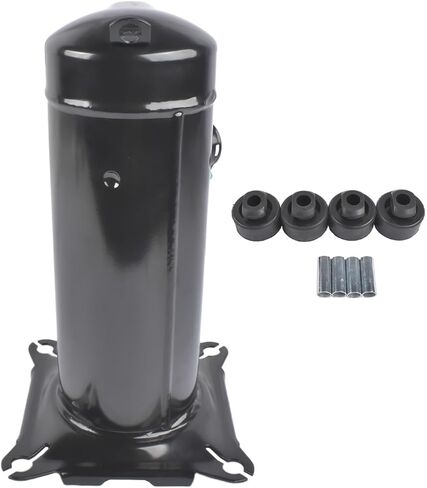 ضاغط 3.5 طن 208/230 فولت R-410A التمرير 1 المرحلة الحديد الزهر الأسود لاستبدال درجة الحرارة العالية in Kuwait