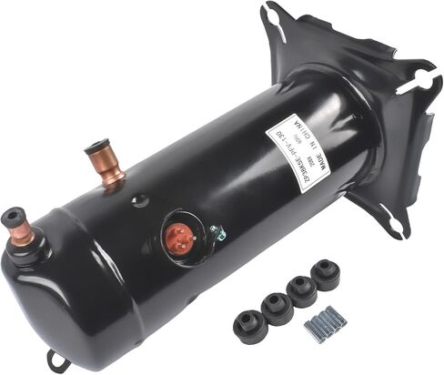 ضاغط 3.5 طن 208/230 فولت R-410A التمرير 1 المرحلة الحديد الزهر الأسود لاستبدال درجة الحرارة العالية in Kuwait