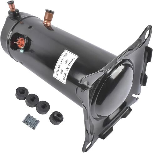 ضاغط 3.5 طن 208/230 فولت R-410A التمرير 1 المرحلة الحديد الزهر الأسود لاستبدال درجة الحرارة العالية in Kuwait