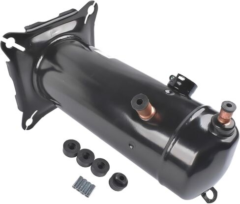 ضاغط 3.5 طن 208/230 فولت R-410A التمرير 1 المرحلة الحديد الزهر الأسود لاستبدال درجة الحرارة العالية in Kuwait