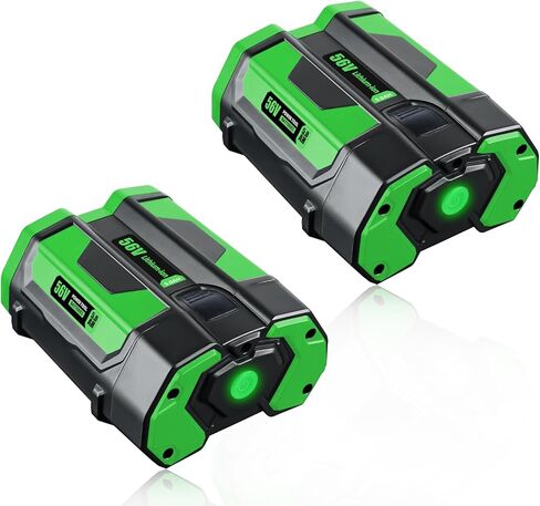 FERRYBOAT 56V 5.0Ah Compatible with EGO 56V Battery Lithium Replacement for ego 56V Max Battery BA2800 BA4200T BA4200 BA1400 BA2800T BA5600T Power Tools Battery in Kuwait