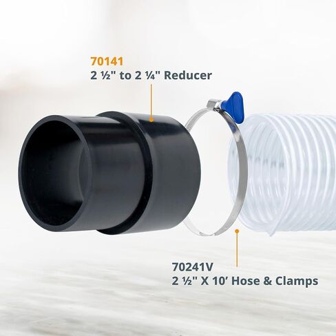 POWERTEC 70141-P2V 2-1/2 بوصة إلى 2-1/4 بوصة مخفض، 2 قطعة in Kuwait