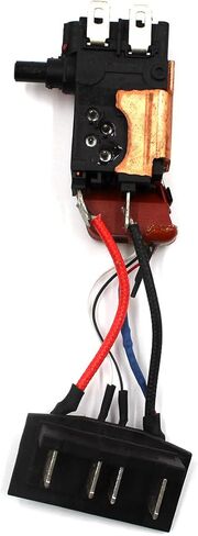 رقم الجزء للأدوات الكهربائية من Ingersoll Rand R3100-K93 - طقم تجميع كتلة التبديل والاتصال لسقاطة سلسلة Ingersoll Rand R3000 in Kuwait