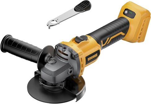 Angle Grinder 4-1/2" Brushless for Dewalt 20V Battery, 6 Variable Speed Power Grinder, Cordless Angle Grinder Power Tools For Cutting Grinding Polishing (Tool Only) in Kuwait