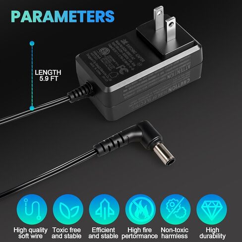 Replacement Charger for Bissell PowerClean FurGuard 280W 4141 & FurFinder 200W 4143 4173 Battery Charger in Kuwait