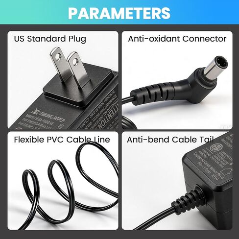 Replacement Charger for Bissell PowerClean FurGuard 280W 4141 & FurFinder 200W 4143 4173 Battery Charger in Kuwait