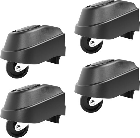 4 قطع بديلة لعجلة العجلات 12388 و12293 لمتجر Ridgid Wet/Dry Shop Vac، تناسب موديلات 6-20 جالون WD16650 WD06350 WD1635 in Kuwait