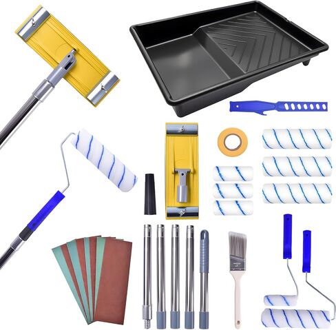 48-inch Manual Hand Drywall Sander with Extension Pole (pole sander+paint roller kit) in Saudi Arabia