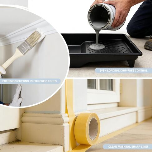 48-inch Manual Hand Drywall Sander with Extension Pole (pole sander+paint roller kit) in Saudi Arabia