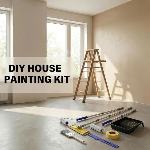 48-inch Manual Hand Drywall Sander with Extension Pole (pole sander+paint roller kit) in Saudi Arabia