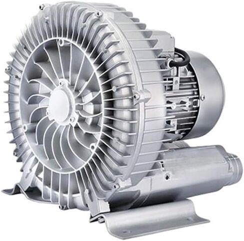 1piece Single Phase 1HP Compressor Ring Regenerative Vortex Blower, High Pressure Air Pump Side Channel Blower in Kuwait