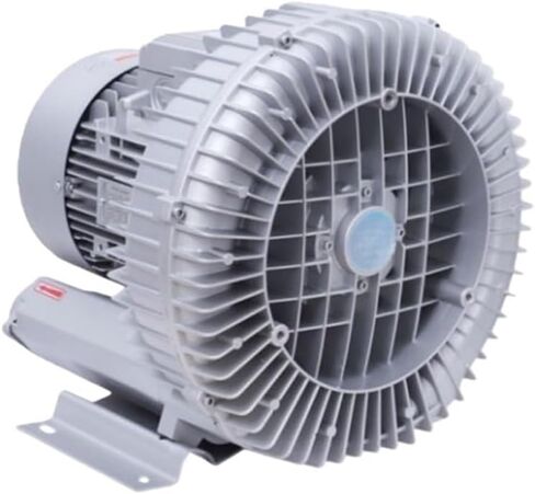 1piece Single Phase 1HP Compressor Ring Regenerative Vortex Blower, High Pressure Air Pump Side Channel Blower in Kuwait