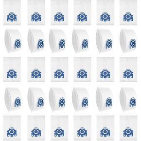 30 Pack 3D Airclean GN Vacuum Bags Compatible with Miele Classic C1, Complete C1, Complete C2, Complete C3, S227/S240 S270 S400i S600 S2 S5 S8 Series in Kuwait