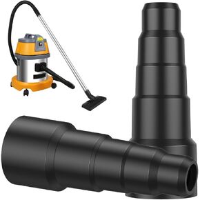 2 Pcs Universal Vacuum Hose Reducer Hose Adaptor Kit, Vacuum Cleaner Powe r Tool for Dust Extraction Vacuum Cleaner Conversion,5-Layer Vacuum Hose Connector 23/30/34/42/50mm(2 set) in Saudi Arabia