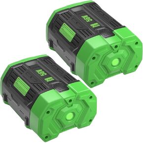 1Pack 7500mAh 56Volt Lithium ion Battery Replacement for EGO 56V Battery 7.5Ah Compatible with EGO Battery 56V Cordless Tools (Green) in Kuwait