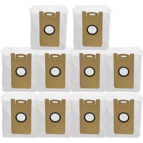 Replacement Dust Bgas for Ionvac SmartClean V4 Self Emptying Robot Vacuum Cleaner Accessories, Vacuum Bags 10pcs in Saudi Arabia