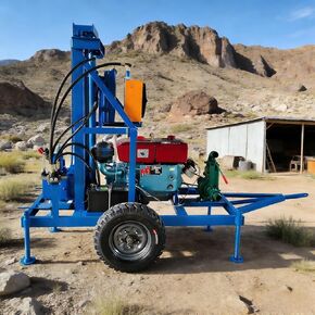Portable Water Well Drilling Rig for Outdoor Use Professional Drilling Tool for Rural Homes Farms and Construction Sites Designed for Stable Operation and Smooth Transportation in Remote Areas in Kuwait