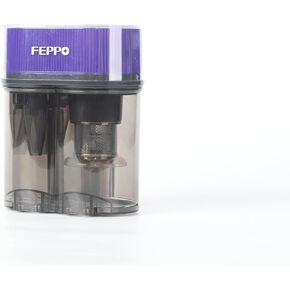 كوب غبار بديل من FEPPO متوافق مع مكنسة كهربائية للمرتبة C026PRO، ملحق أصلي متين لسهولة التركيب in Kuwait