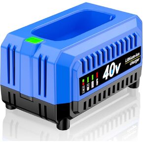 40V Replacement Charger Compatible with Kobalt 40V Battery Charger for Kobalt 40 Volt Cordless Power Tools KB240-06, KB440-03, KB2540C-06, KB640-03, KB640-06, KB245-06 Models in Saudi Arabia