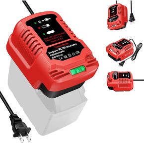 بديل لشاحن بطارية Milwaukee M28، متوافق مع شاحن بطارية Milwaukee 28V 0726-22، 0780-20، 48-11-2830، M28، 0721-21 in Kuwait