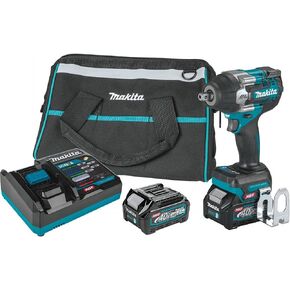 40V MAX XGT BRUSHLESS Cordless 4-Speed-Mid-Torque 1/2 in. مجموعة أدوات ربط الصدمات مع سندان حاجز، in Kuwait