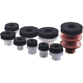 SSIMOO Vacuum Suction Cup Sponge Suction Cup Silicone Applicable Manipulator Industrial Pneumatic Parts Powerful Nozzle MP08-50 Kindly(MP-S15) in Saudi Arabia