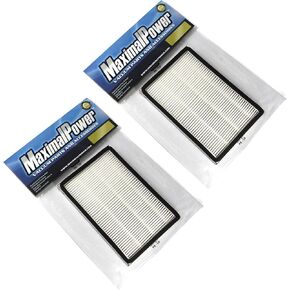 فلتر بديل HEPA من MaximalPower EF-1 لـ Sears Kenmore EF-1 ومكنسة باناسونيك Uprights 86889، 20-86889، 40324 - جزء باناسونيك MC-V199H (عبوة واحدة) in Kuwait