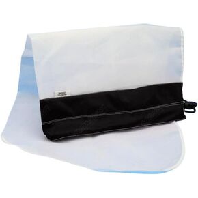Vacbagz Swimming Pool Vacuum Bag 140 Micron Standard Dust Debris Leaf Bag Black | Compatible with Hammerhead, Riptide, and Power Vac & More! (15" W x 22" L) in Saudi Arabia