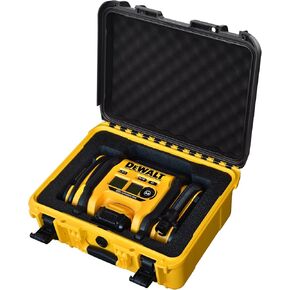 حافظة ضاغط الهواء لمنفاخ الإطارات DEWALT 20V MAX DCC020IB - حقيبة حمل صلبة للتخزين الصلب لمضخة الهواء مقاومة للماء والغبار والصدمات لأدوات DEWALT، البطارية - الحقيبة فقط in Kuwait