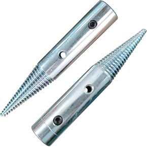 1/2 Inch Bench Grinder Spindle Adapter Kit for 6 Inch Bench Grinder, 1/2 Inch Arbor Hole, 1 Set in Kuwait