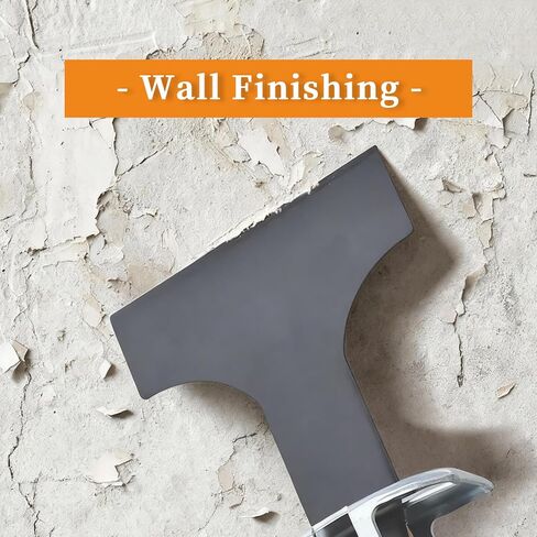 2 Pcs Reciprocating Saw Scraper Blade, Scraping Tool Attachment for Reciprocating Saws, High Carbon Steel Tile Cleaning Tool for Removing Tile, Linoleum, Adhesives, Mastics, and More in Kuwait
