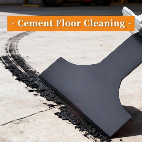2 Pcs Reciprocating Saw Scraper Blade, Scraping Tool Attachment for Reciprocating Saws, High Carbon Steel Tile Cleaning Tool for Removing Tile, Linoleum, Adhesives, Mastics, and More in Kuwait