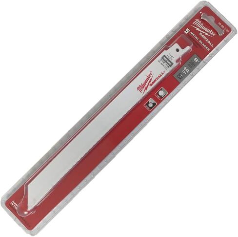 ميلووكي 9 بوصة 14 Tpi Sawzall Blade (5 عبوات) in Kuwait