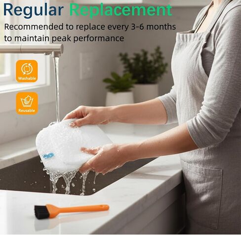 2+4 قطع غيار فلتر لسمك القرش UV730 ZU561 UV725 CU530 UV650 ZU560 ZU562 ZU572 ZD201 ZD400 مكنسة ملاح دوارة قابلة للرفع بعيدًا، جزء XFFK560 وXHEPA560، XFFKZD400 وXHFZD400 in Kuwait