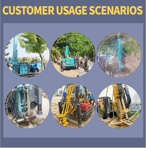Crawler Core Drilling Machine, Hydraulic Driller for Reliable Core Extraction, Suitable for Rock Analysis and Subsurface Core Testing Projects in Kuwait