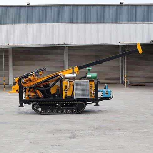 Precision Hydraulic Core Driller, Crawler Drilling Machine for Quality Assurance, Suitable for Infrastructure Inspection and Core Sample Integrity Testing Projects in Kuwait