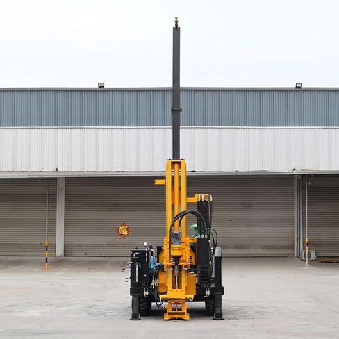 Precision Hydraulic Core Driller, Crawler Drilling Machine for Quality Assurance, Suitable for Infrastructure Inspection and Core Sample Integrity Testing Projects in Kuwait