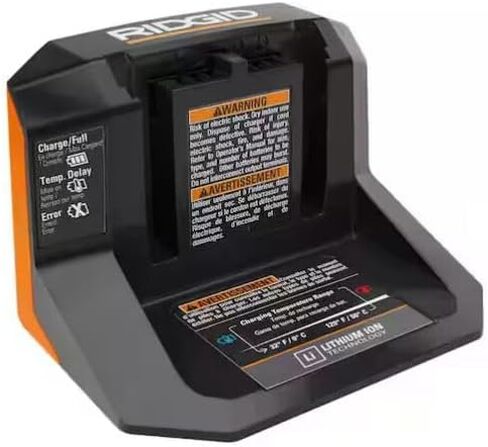 RIDGID 18V اللاسلكي 1/2 بوصة. طقم مثقاب مطرقي/مفك مع بطارية 2.0 أمبير وشاحن (متجدد) in Kuwait