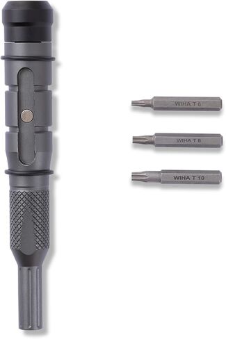 Knafs - محرك Torx Bit - مجموعة Whiha Bits T6، T8، وT10 torx bits لإصلاح وصيانة سكين الجيب in Kuwait