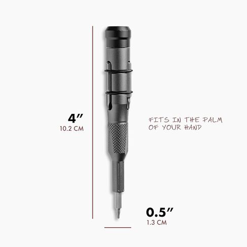 Knafs - محرك Torx Bit - مجموعة Whiha Bits T6، T8، وT10 torx bits لإصلاح وصيانة سكين الجيب in Kuwait
