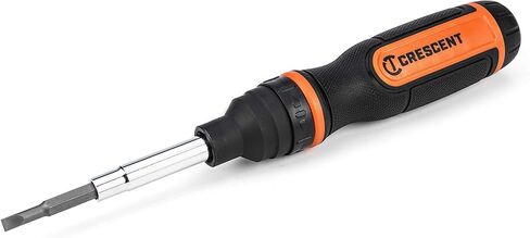 Crescent 6-in-1 Stubby Ratcheting Multi-Bit Driver in Kuwait