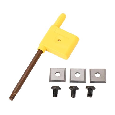 لقم توجيه سطح Spoilboard 8 مم ساق 3 فلوت 1 1/2 بوصة قطر القطع المضاد لرد الفعل العكسي لقمة تخطيط الخشب عالية الكربون من الفولاذ باستخدام الحاسب الآلي أداة النجارة لتسطيح البلاطة والسطح in Kuwait