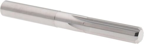Hertel Chucking Reamer، RH، قطر 0.3790 بوصة، كربيد صلب، ساق أسطوانية مستقيمة، 3-1/2 بوصة OAL، 1-1/4 بوصة طول الناي، 6 فلوت in Kuwait