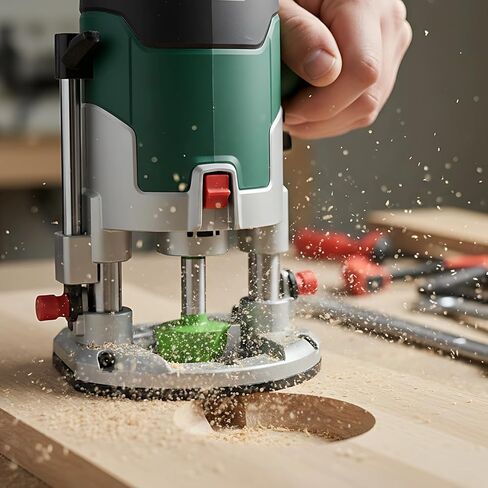 Core Box Router Bit 1.3 In, Round Nose For Woodworking, 0.3 In Shank, Cnc, Engraving in Kuwait